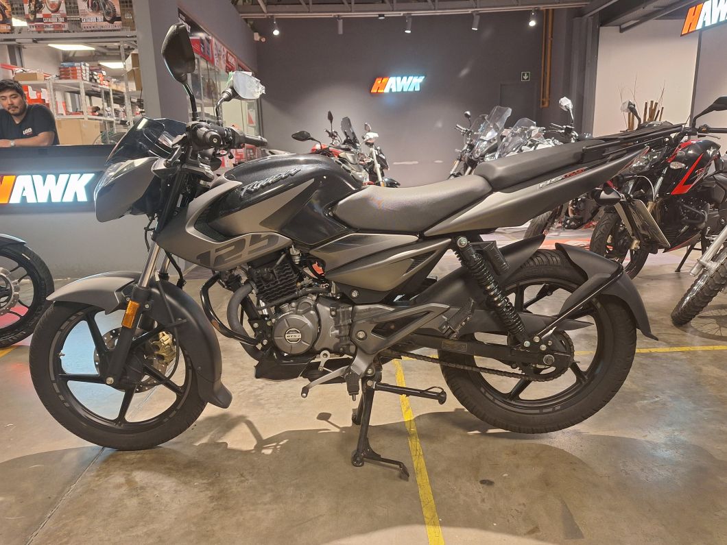 Moto Bajaj Rouser Ns 125 usado 2021 con 9187km DT