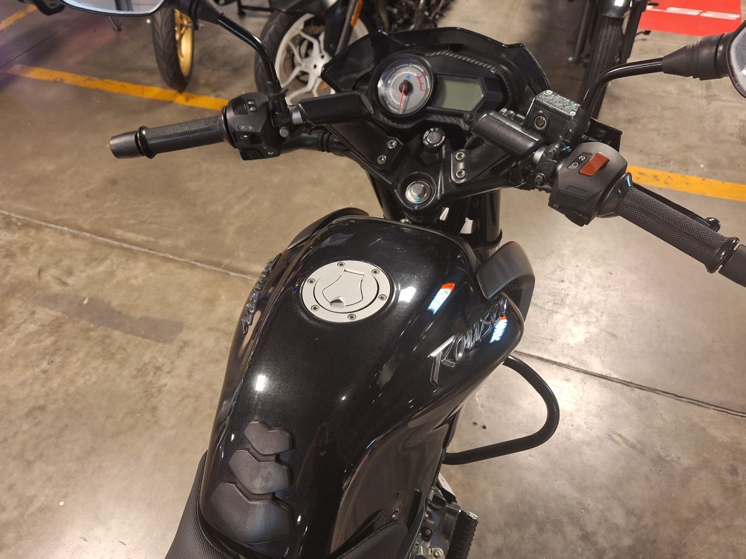 Moto Bajaj Rouser Ns 125 usado 2021 con 9187km DT