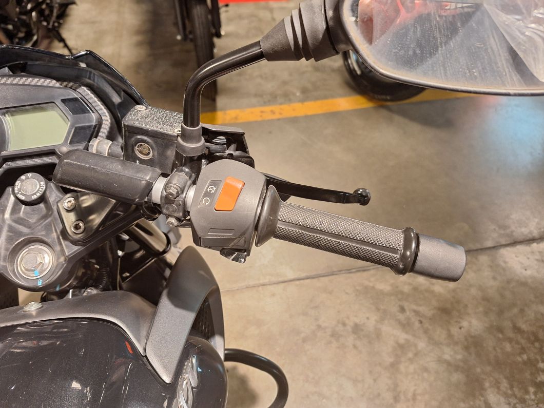 Moto Bajaj Rouser Ns 125 usado 2021 con 9187km DT