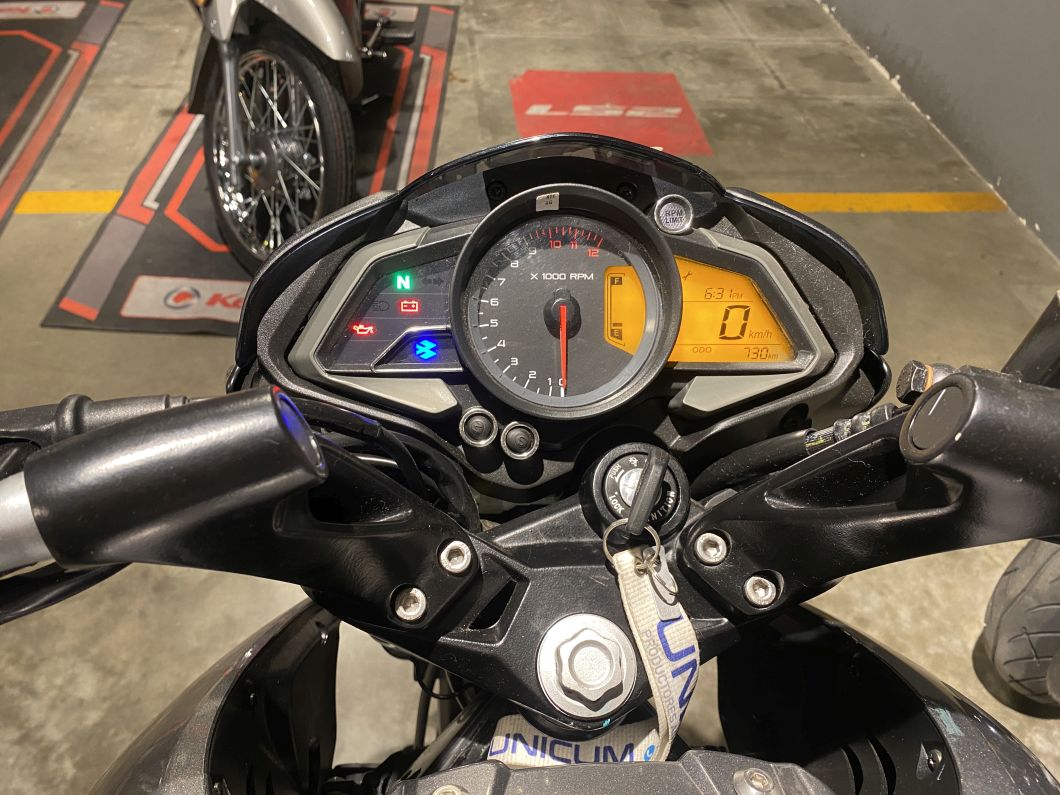 Moto Bajaj Rouser Ns 160 usado 2023 con 730 km 1M