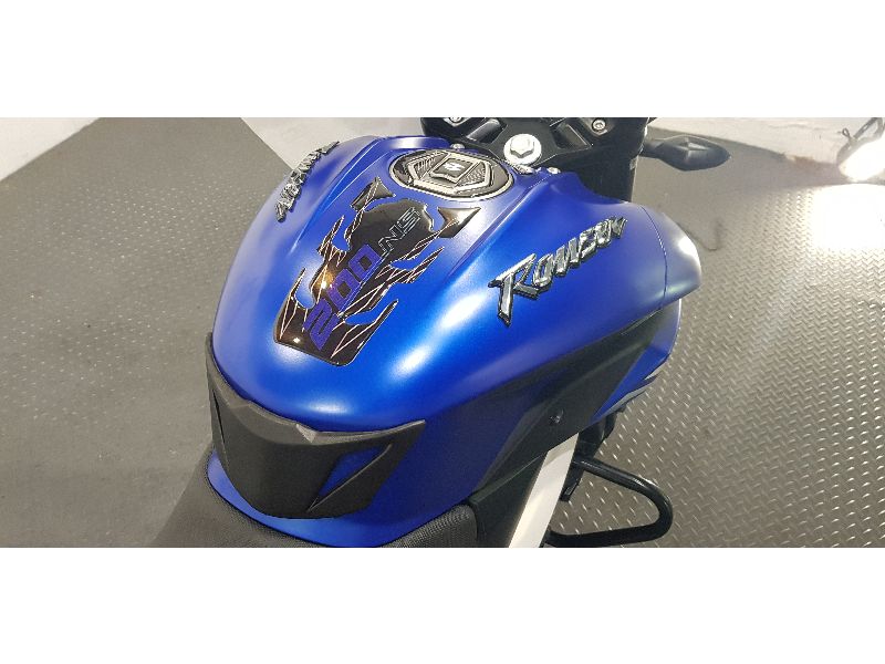 Moto Bajaj Rouser NS 200 2024 usado con 600km int47998