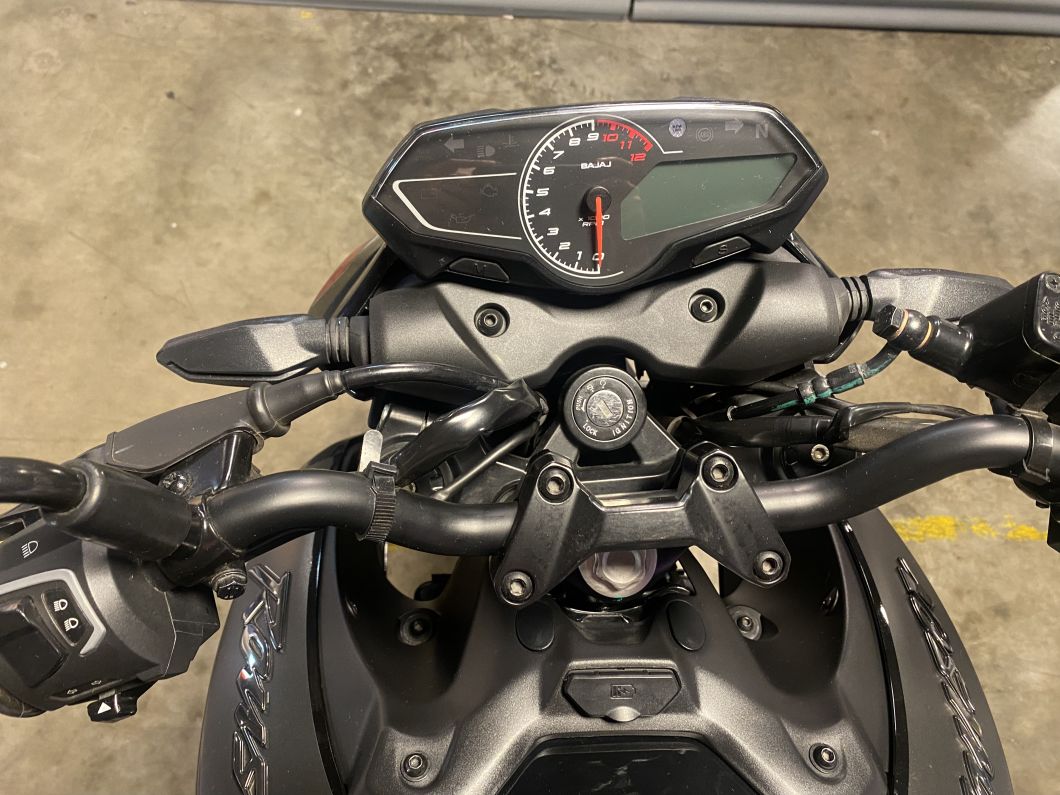 Moto Bajaj Rouser Ns 250 usado 2023 con 3200km 