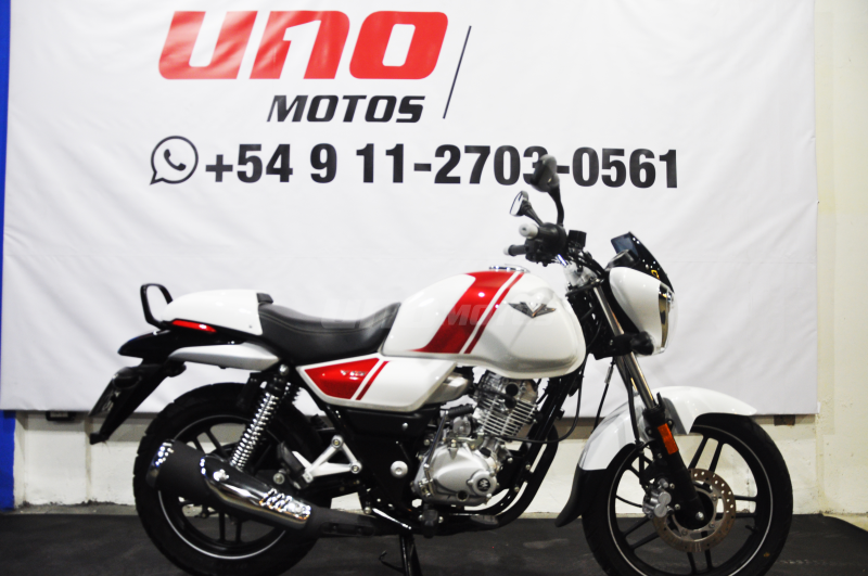 Moto Bajaj V15 USADA 2018 CON 1500KM, INT 21545