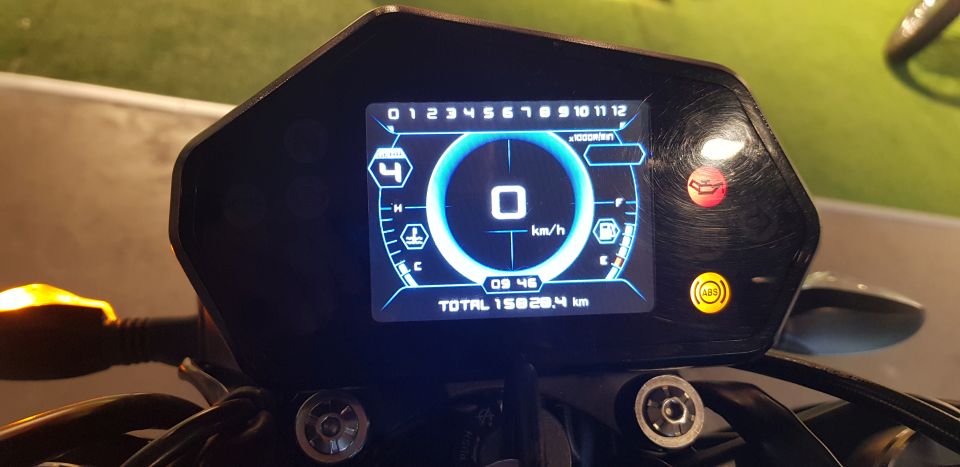 Moto Benelli 302 S usado 2021 con 15700km Int 47019