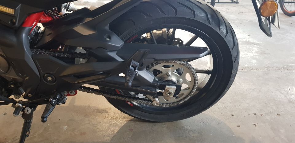 Moto Benelli 302 S usado 2021 con 15700km Int 47019