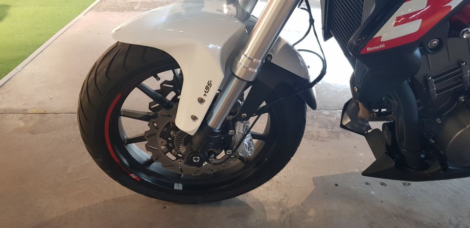 Moto Benelli 302 S usado 2021 con 15700km Int 47019