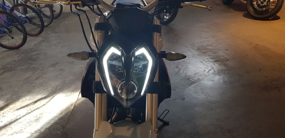 Moto Benelli 302 S usado 2021 con 15700km Int 47019