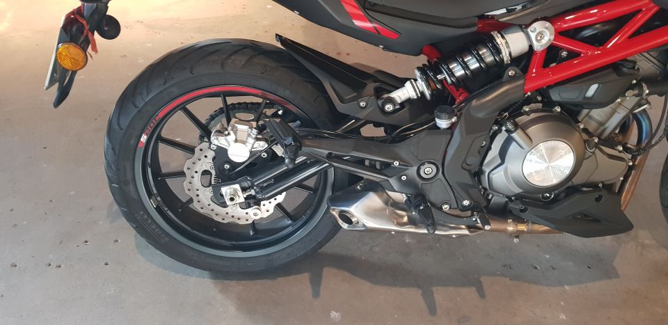 Moto Benelli 302 S usado 2021 con 15700km Int 47019