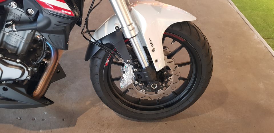 Moto Benelli 302 S usado 2021 con 15700km Int 47019