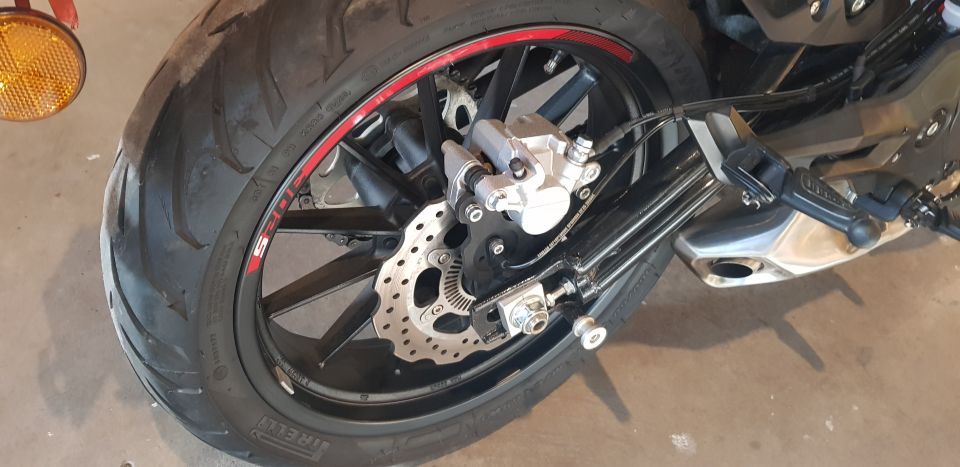 Moto Benelli 302 S usado 2021 con 15700km Int 47019