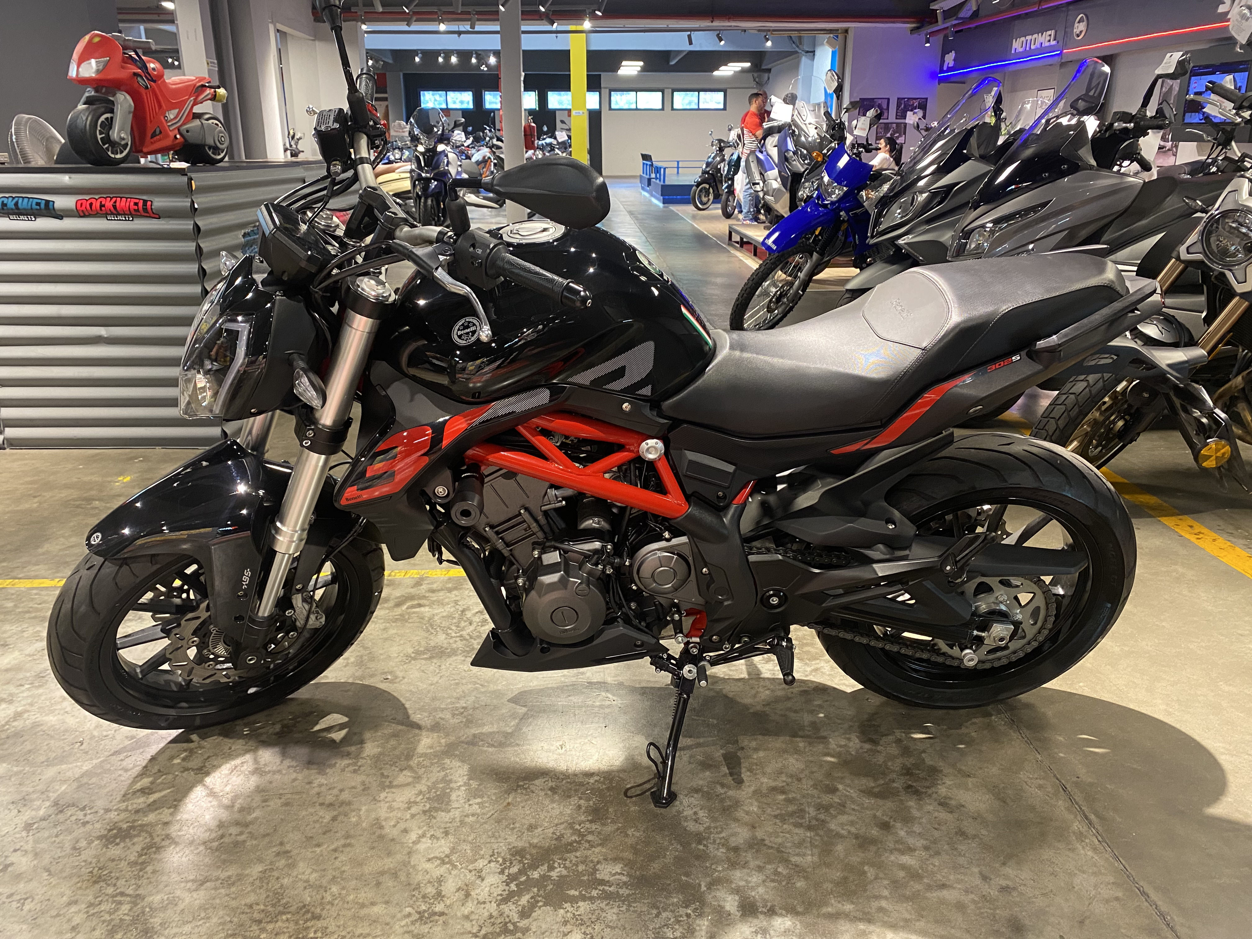 Moto Benelli 302 s usado 2022 con 9100km int49147