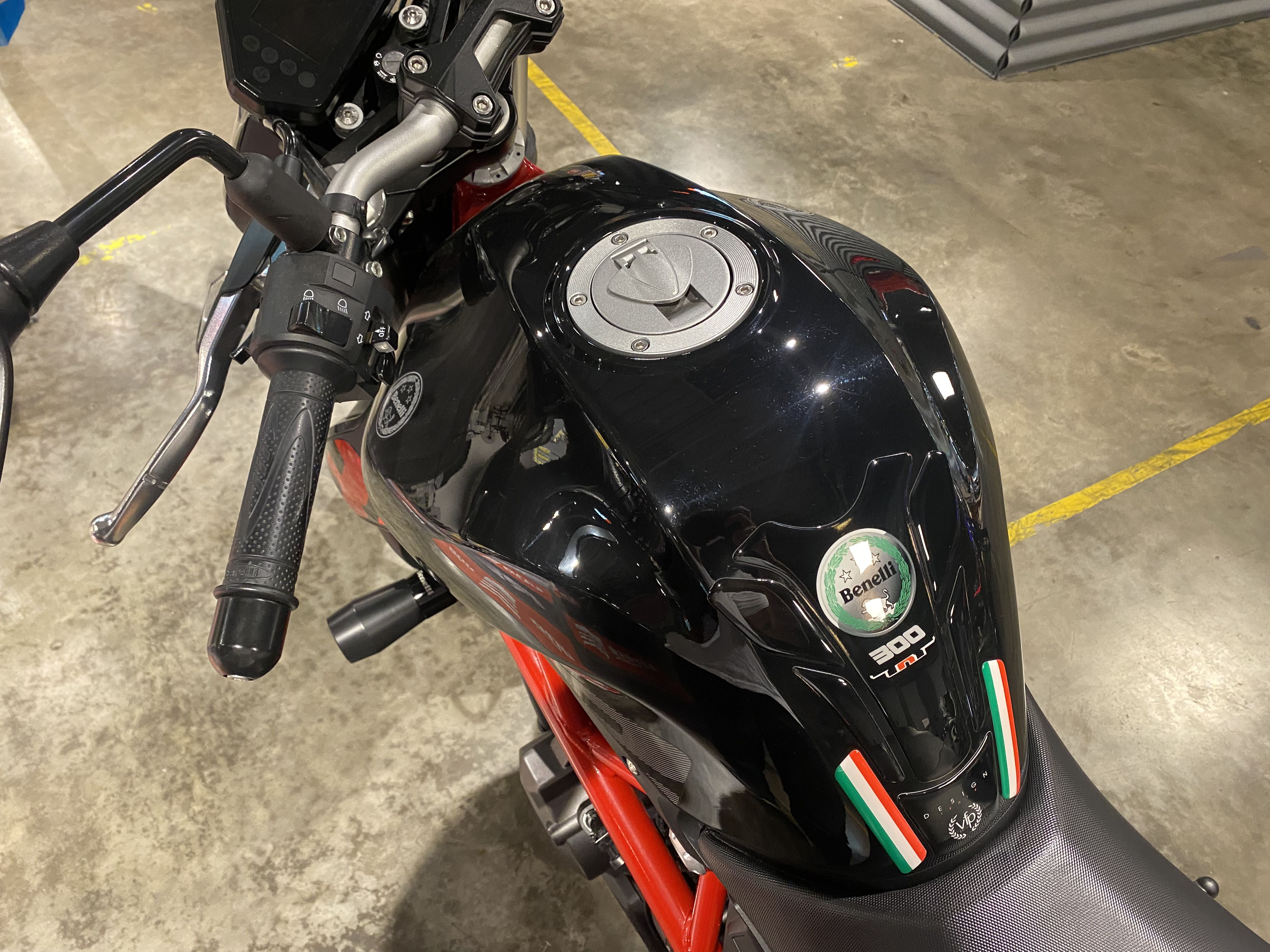 Moto Benelli 302 s usado 2022 con 9100km int49147