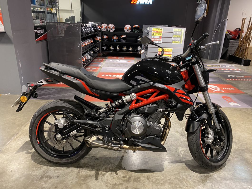 Moto Benelli 302 s usado 2022 con 6600km int 48673