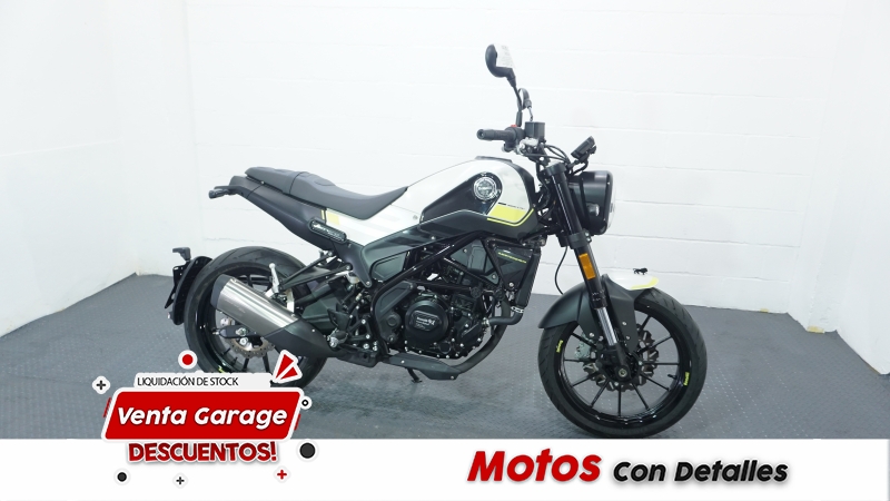 Moto Benelli Leoncino 250 Sin ABS Linea 2020