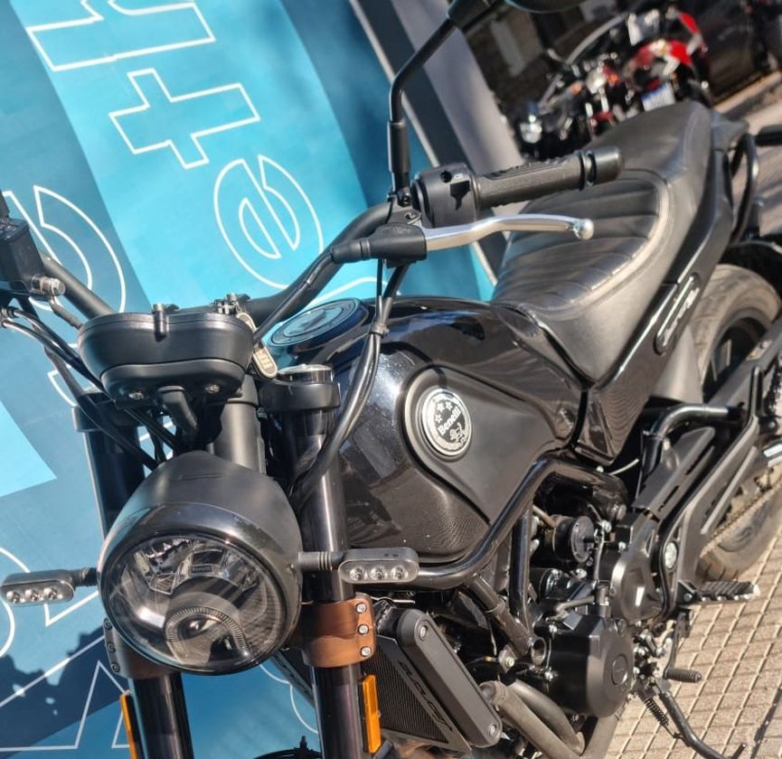 Moto Benelli Leoncino 500 usado 2019 con 22000 km 1M