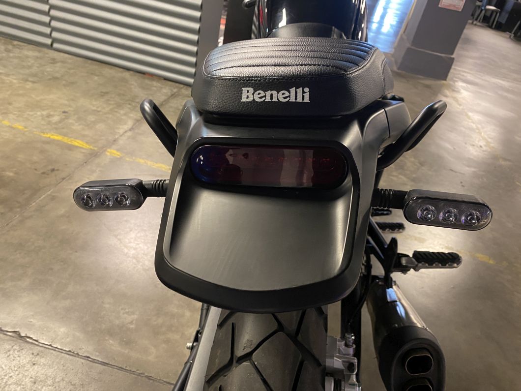 Moto Benelli Leoncino 500 usado 2024 con 5800km DT