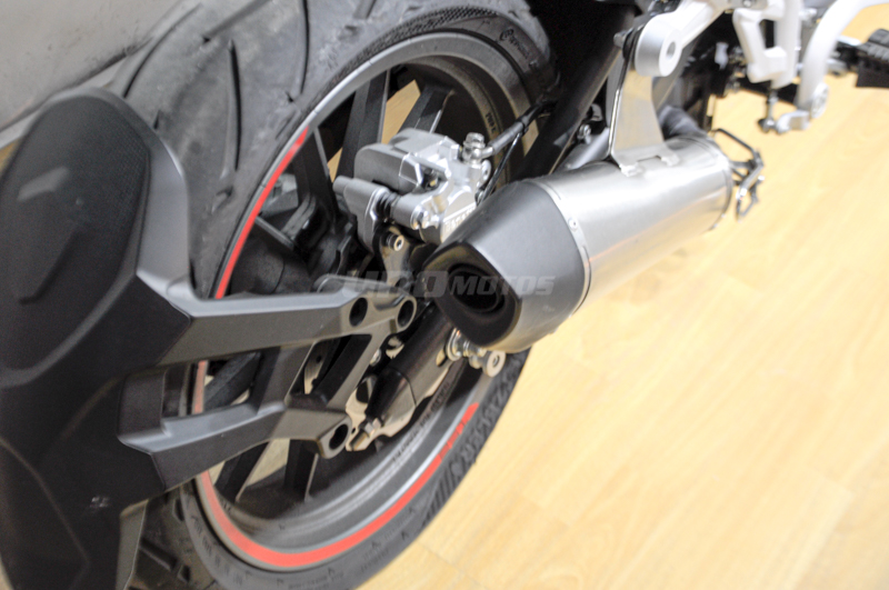 Moto Benelli TRK 251 Usado 3000km 2020 int 34015