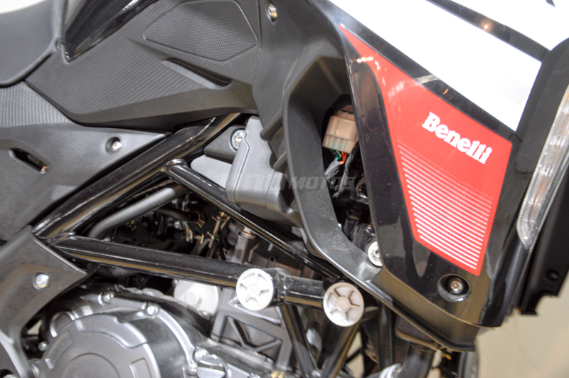 Moto Benelli TRK 251 Usado 3000km 2020 int 34015