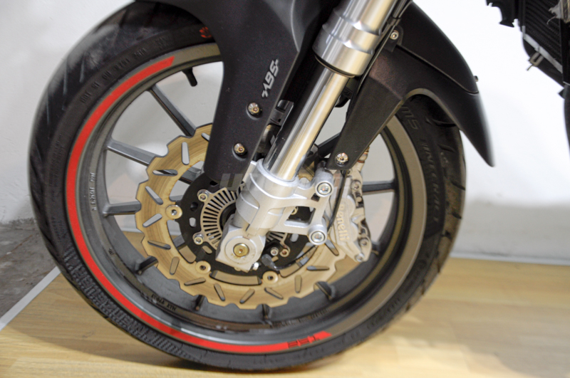 Moto Benelli TRK 251 Usado 3000km 2020 int 34015