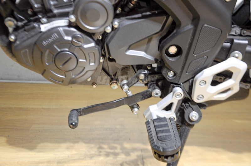 Moto Benelli TRK 251 Usado 3000km 2020 int 34015