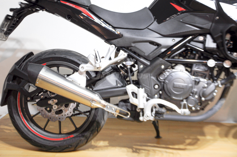 Moto Benelli TRK 251 Usado 3000km 2020 int 34015