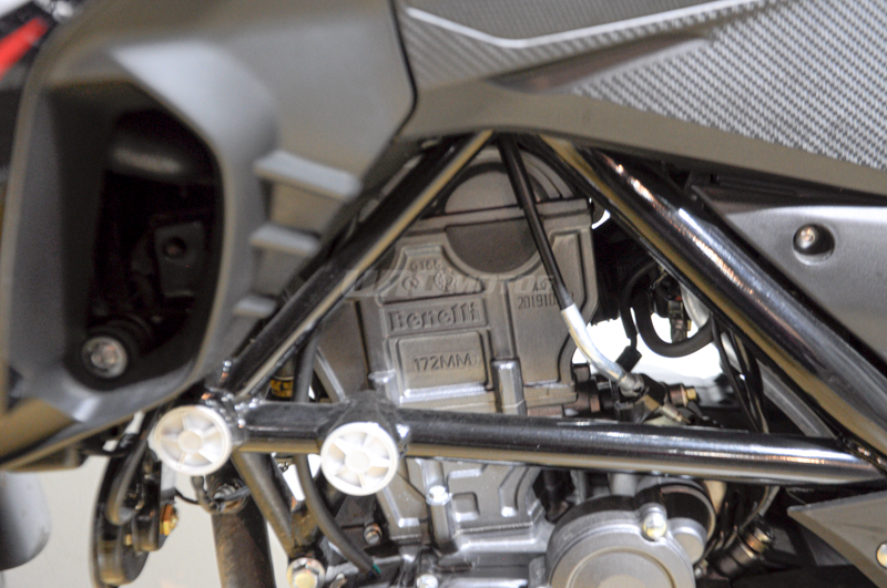 Moto Benelli TRK 251 Usado 3000km 2020 int 34015