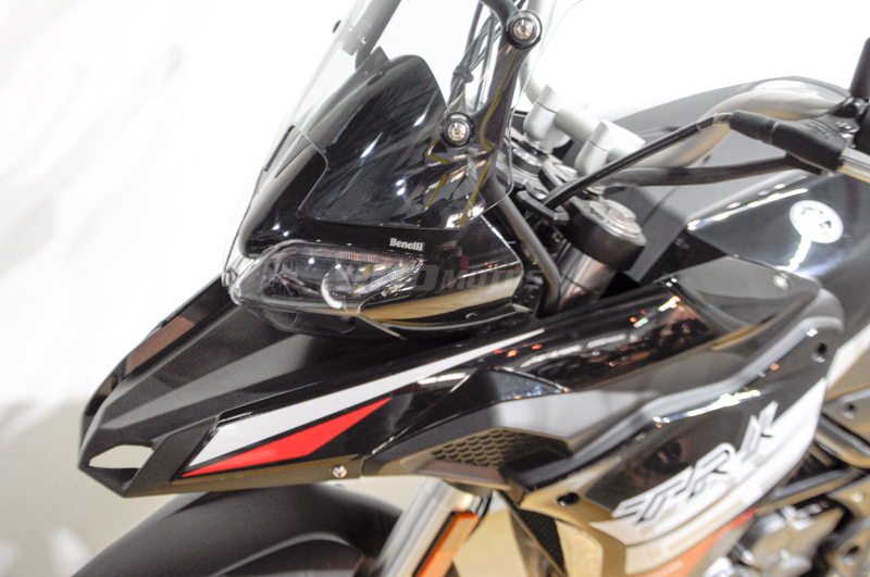 Moto Benelli TRK 251 Usado 3000km 2020 int 34015