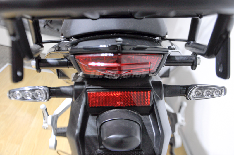 Moto Benelli TRK 251 Usado 3000km 2020 int 34015