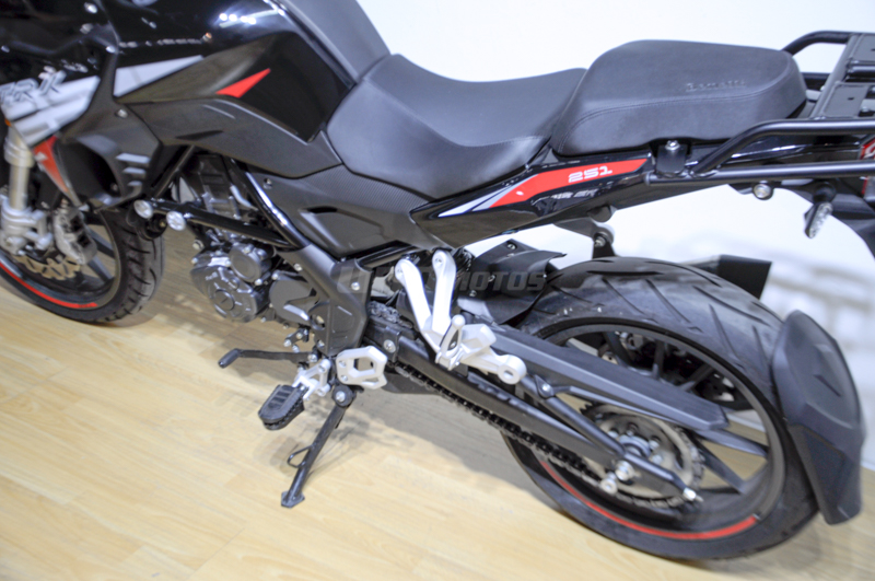 Moto Benelli TRK 251 Usado 3000km 2020 int 34015