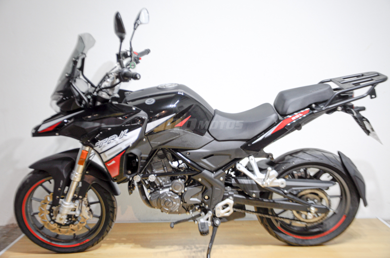 Moto Benelli TRK 251 Usado 3000km 2020 int 34015