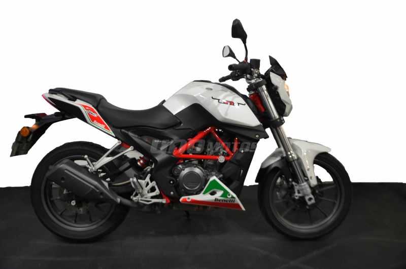 Moto Benelli tnt 25 Usada 2018 con 5615km Int 23648