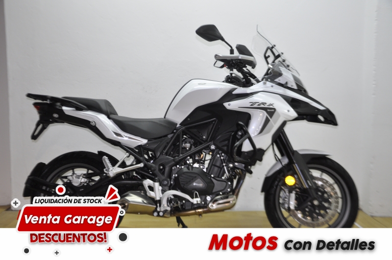 Moto Benelli TRK 502 Linea 2020 Outlet MJ