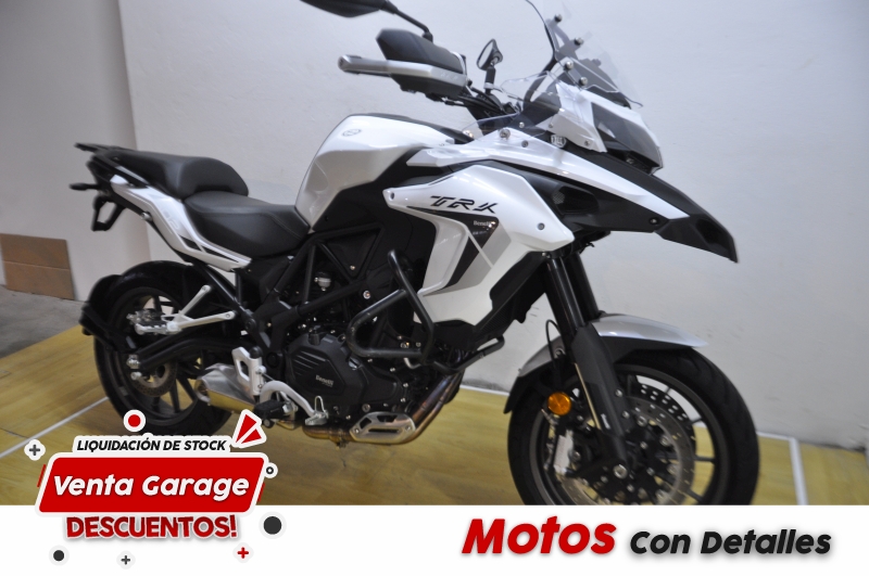Moto Benelli TRK 502 Linea 2020 Outlet MJ