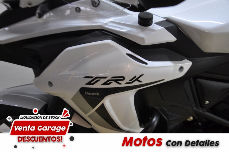 Moto Benelli TRK 502 Linea 2020 Outlet MJ