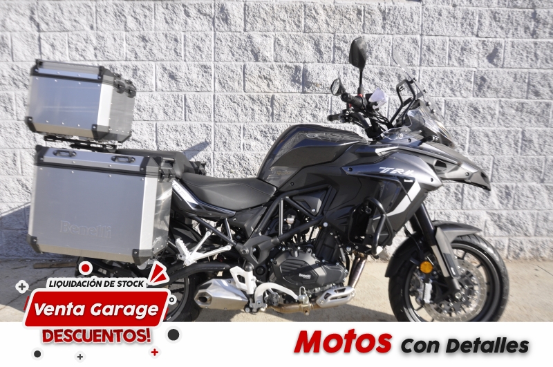 Moto Benelli TRK 502 Linea 2020 Valijas Outlet MJ