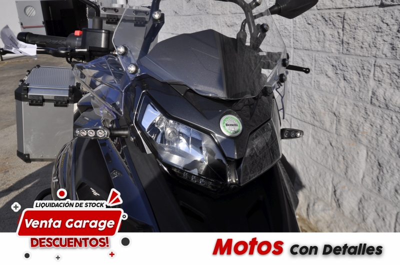 Moto Benelli TRK 502 Linea 2020 Valijas Outlet MJ