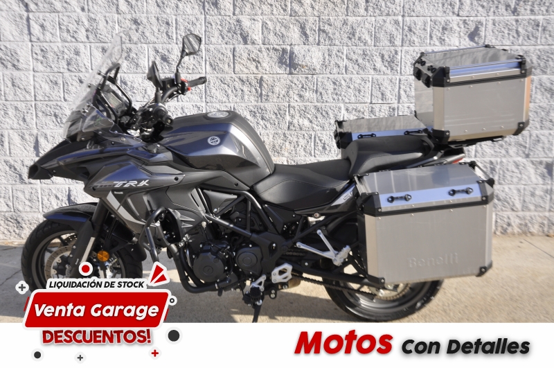 Moto Benelli TRK 502 Linea 2020 Valijas Outlet MJ