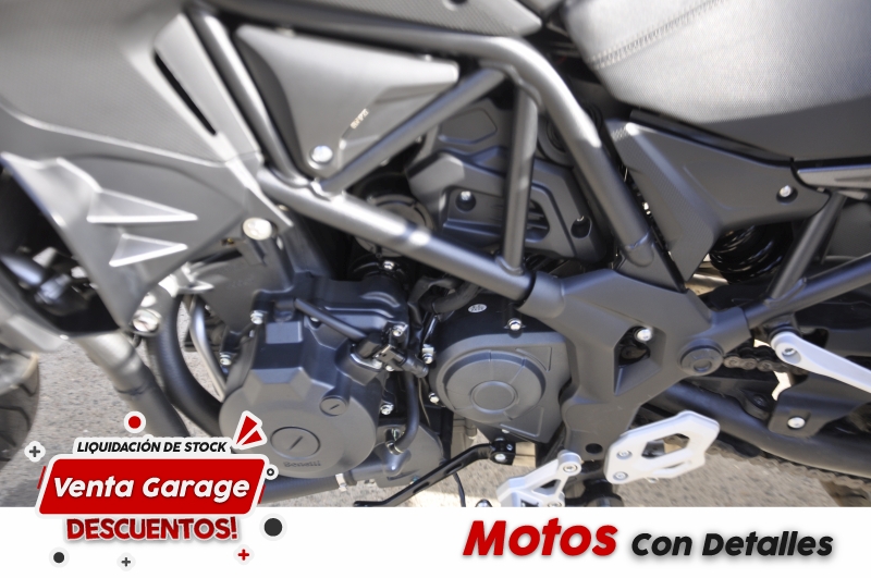 Moto Benelli TRK 502 Linea 2020 Valijas Outlet MJ