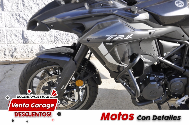 Moto Benelli TRK 502 Linea 2020 Valijas Outlet MJ