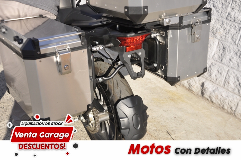 Moto Benelli TRK 502 Linea 2020 Valijas Outlet MJ