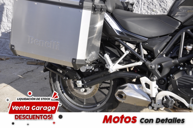 Moto Benelli TRK 502 Linea 2020 Valijas Outlet MJ
