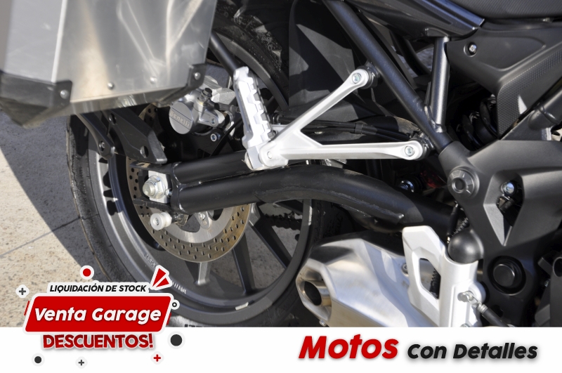 Moto Benelli TRK 502 Linea 2020 Valijas Outlet MJ