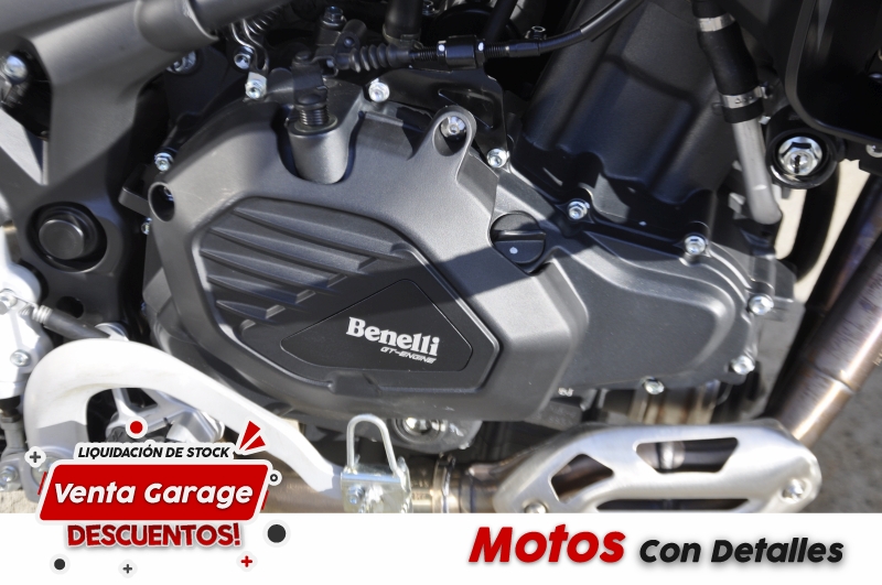 Moto Benelli TRK 502 Linea 2020 Valijas Outlet MJ