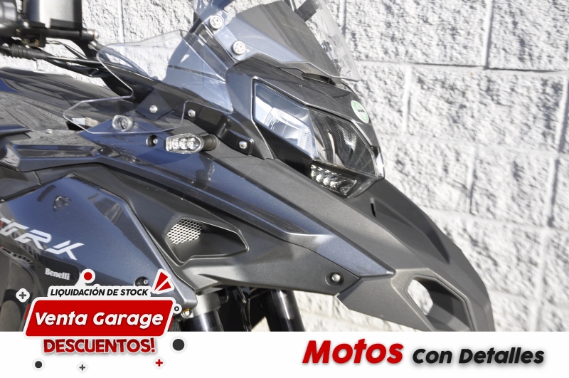 Moto Benelli TRK 502 Linea 2020 Valijas Outlet MJ