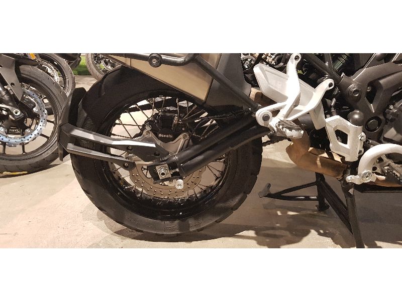 Moto Benelli TRK 502 X Usada 2023 con 8000km usado 