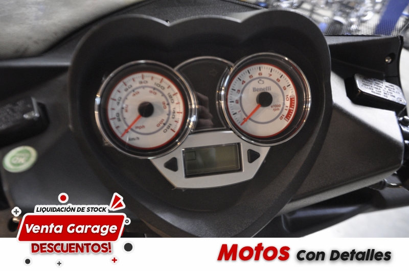 Moto Benelli Zafferano 250cc Linea 2018 Outlet MJ
