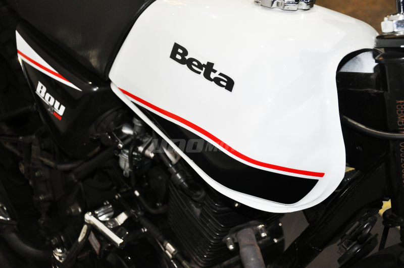 Moto Beta boy 100 usada 2018, 6500 km int: 21673