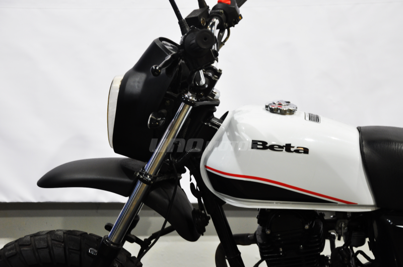 Moto Beta boy 100 usada 2018, 6500 km int: 21673