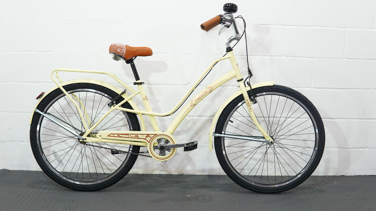 Moto Fire Bird Paseo Dama Vintage R26 1 Vel sin canasto