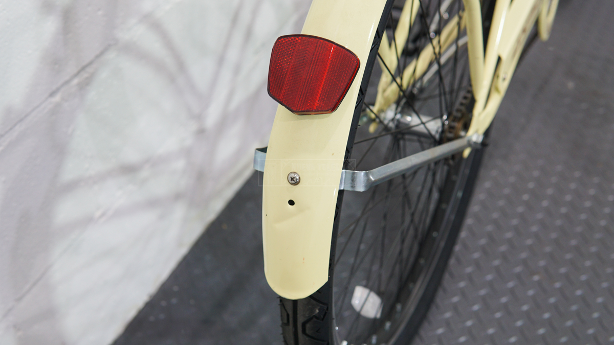 Moto Fire Bird Paseo Dama Vintage R26 1 Vel sin canasto